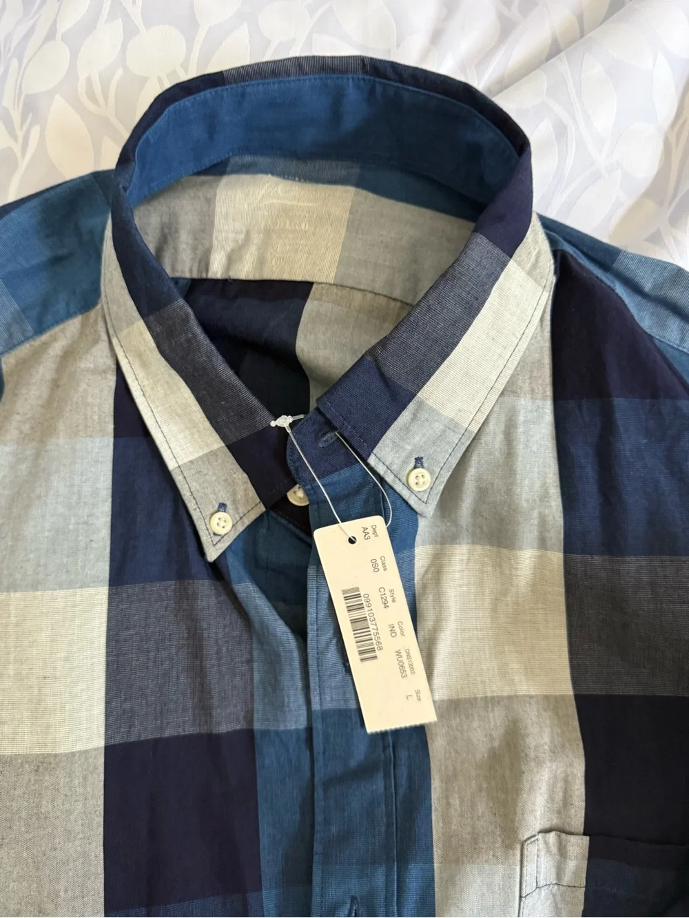 J. Crew classic plaid
